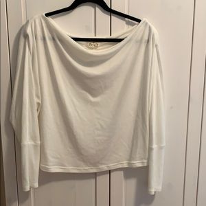 Off the shoulder sweater